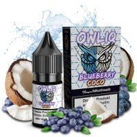 OWLIQ 10mg/ml - Blueberry Coco
