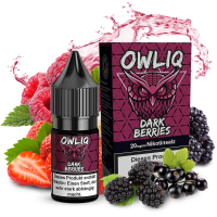 OWLIQ 20mg/ml - Dark Berries