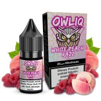 OWLIQ 20mg/ml - White Peach Razz