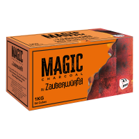 27mm Magic Charcoal Naturkohle by Zauberwürfel
