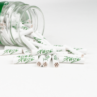 PURIZE Filter - Conical White Glas | 120er Glas 5,4 mm x...