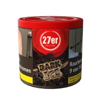 T&T | 27er Tabacco 200g - Dark Ice
