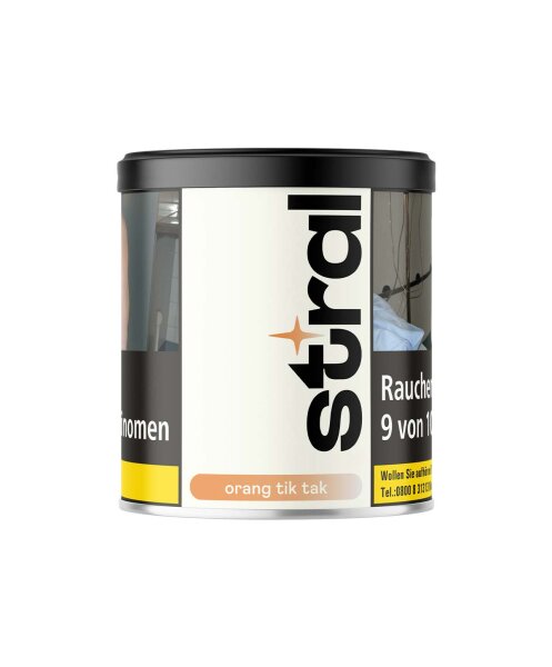 Stral Tobacco 200g - Orang Tik Tak