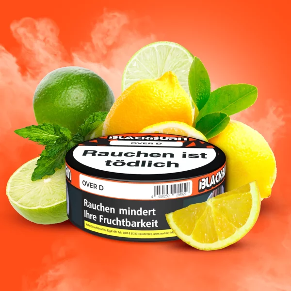 Blackburn Tobacco 100g - Over D