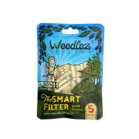 Weedlez Filter - Slim Trino Classic | 50er Beutel 5mm