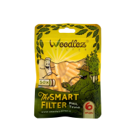 Weedlez Filter - Phil Trino Yello | 50er Beutel 6mm