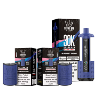 Al Fakher 30k Hypermax Bundle - Blueberry Cherry