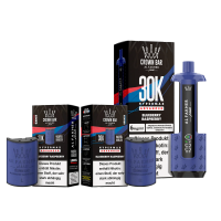 Al Fakher 30k Hypermax Bundle - Blueberry Raspberry