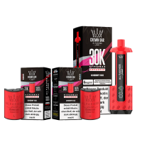 Al Fakher 30k Hypermax Bundle - Cherry Ice