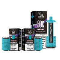 Al Fakher 30k Hypermax Bundle - Blackcurrant Mint