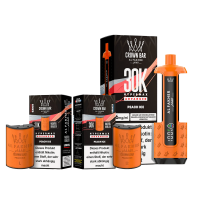 Al Fakher 30k Hypermax Bundle - Peach Ice