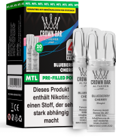 Al Fakher Liquid Pod 2er Pack - Blueberry Cherry