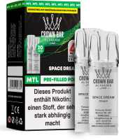 Al Fakher Liquid Pod 2er Pack - Space Dream