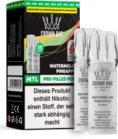 Al Fakher Liquid Pod 2er Pack - Watermelon Pineapple