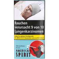 American Spirit Feinschnitt- Blue 30g