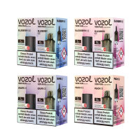Vozol Vista Plug Pod Bundle - Alle Geschmäcker