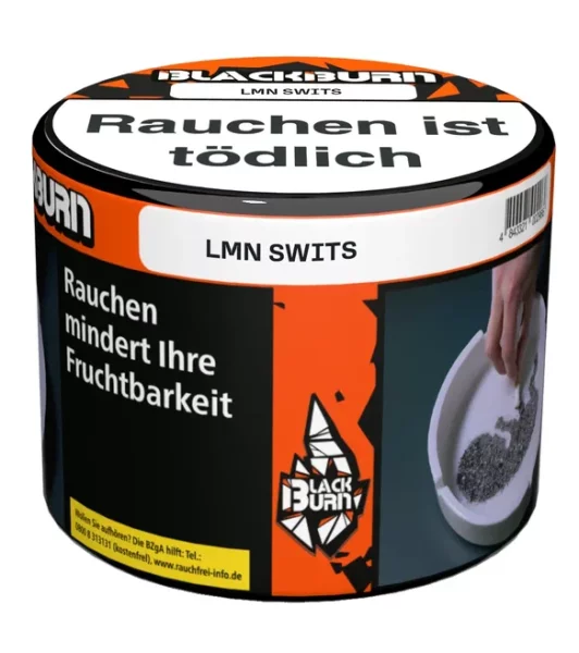 Blackburn Tobacco 200g - Lmn Swits