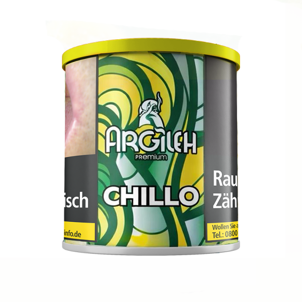 Argileh Tobacco 200g - Chillo