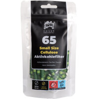 Kailar Slim Aktivkohlefilter - Grün - 1VE = 65Filter