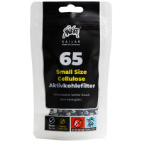 Kailar Slim Aktivkohlefilter - Schwarz - 1VE = 65Filter