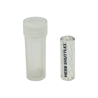 Herb Shuttles Glas Spiral-Tip 10mm - Clear