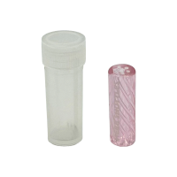 Herb Shuttles Glas Spiral-Tip 10mm - Pink