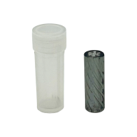 Herb Shuttles Glas Spiral-Tip 10mm - Black