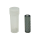 Herb Shuttles Glas Spiral-Tip 10mm - Black