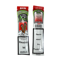 Blunt Wrap Herbal Wraps 2er - Red