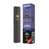 SMASH Super Sauce Vape - Black D.O.G