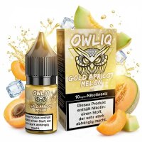 OWLIQ 10mg/ml - Gold Apricot Melon