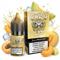 OWLIQ 20mg/ml - Gold Apricot Melon