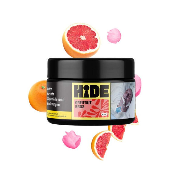 Hide Tobacco 200g - Dark Greifrut Bros