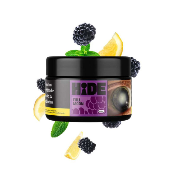 Hide Tobacco 200g - Dark Full Moon