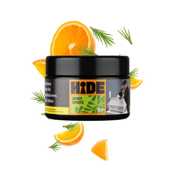 Hide Tobacco 200g - Dark Spiky Spritz