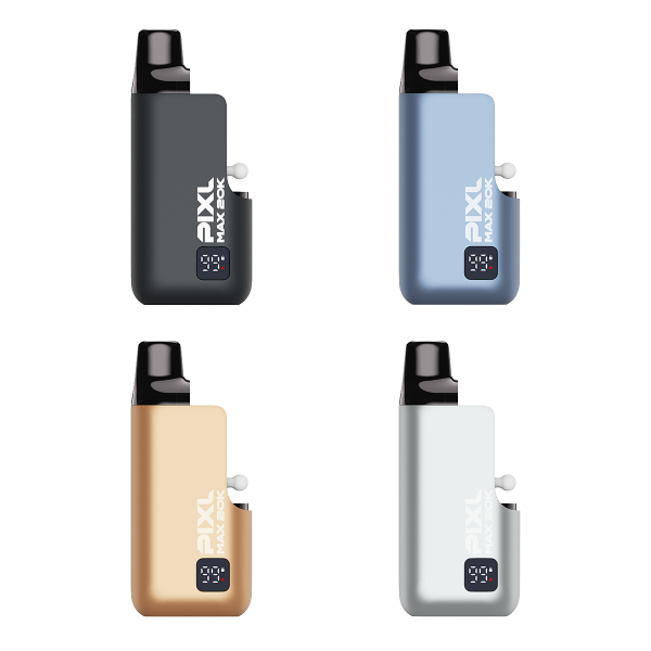 PIXL 20k Max Akkuträger - Alle Farben