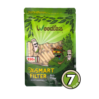 Weedlez Filter - Big Flow Classic | 250er Beutel 7mm