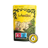 Weedlez Filter - Phil Trino Classic | 250er Beutel 6mm