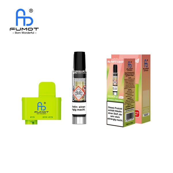 RandM Tornado 15K Big Puff Pod - Strawberry Watermelon