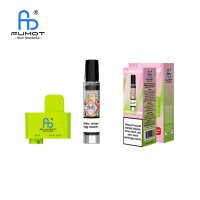 RandM Tornado 15K Big Puff Pod - Summer Peach Ice