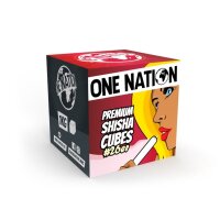 One Nation Premium 26er Shisha Kohle