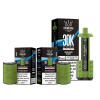 Al Fakher 30k Hypermax Bundle - ⁠⁠Blue Razz Blast