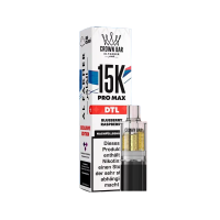 Al Fakher - Crown Bar 15K Pro Blueberry Raspberry