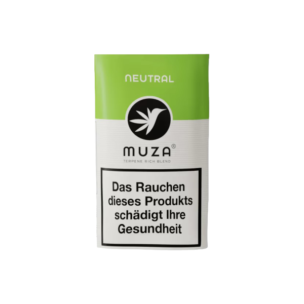 Muza Tabakersatz 20g - Neutral