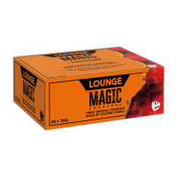 27mm Magic Charcoal Gastro Naturkohle by Zauberwürfel