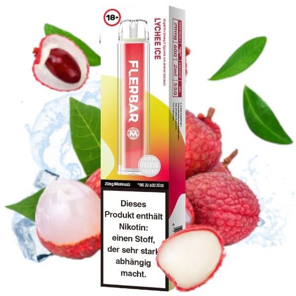 Flerbar M - Lychee Ice
